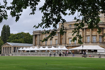 Image showing Buckingham Palace in London