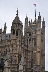 Image showing House of Parliament in London