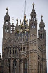 Image showing House of Parliament in London