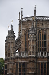 Image showing House of Parliament in London