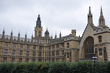 Image showing House of Parliament in London