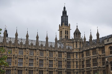 Image showing House of Parliament in London