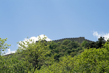 Image showing Mutianyu Section Great Wall, Outside Beijing China