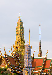 Image showing Wat Phra Kaew in Bangkok, Thailand