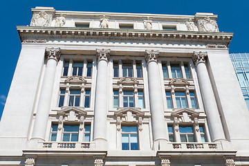 Image showing Beaux Arts Wilson Building City Hall Washington DC