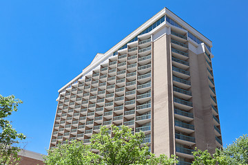 Image showing 1960's High Rise Apartment Building, Rosslyn, VA