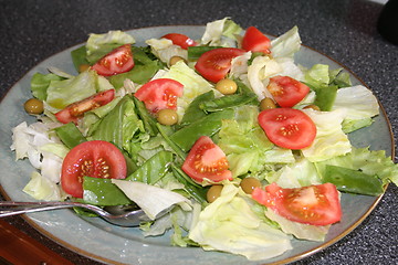 Image showing Mixed salad