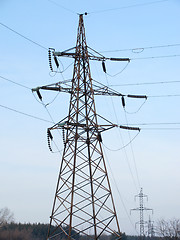 Image showing electricity pylon