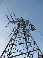 Image showing electricity pylon