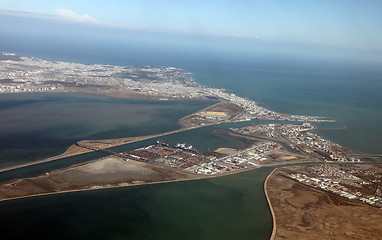Image showing Tunis industrial zone