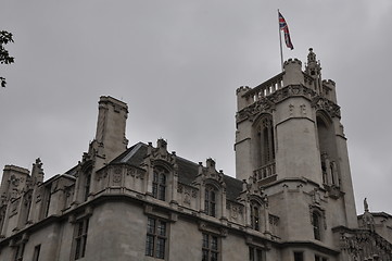 Image showing Westminster in London