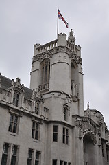 Image showing Westminster in London