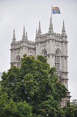 Image showing Westminster Abbey in London