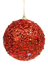 Image showing Christmas ball isolated