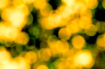 Image showing Yellow abstract background