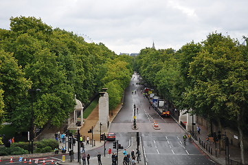 Image showing Streets of London