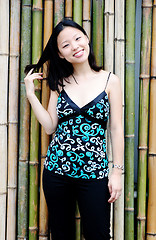 Image showing Young and bright -Asian theme