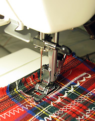 Image showing sewing-machine