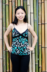 Image showing Young and bright -Asian theme