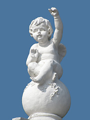 Image showing Cupid on the Earth 