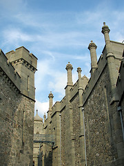 Image showing walls of  Voronzov Palace