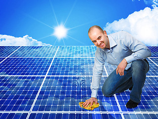 Image showing solar panel