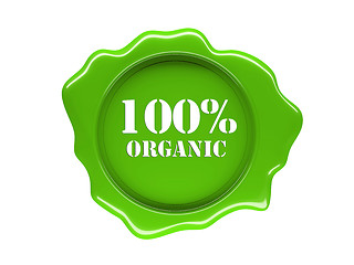 Image showing organic seal