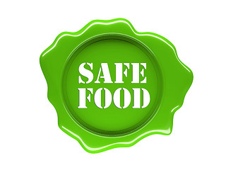 Image showing safe food