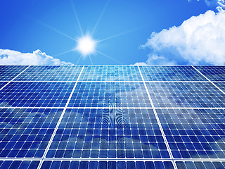 Image showing solar panel