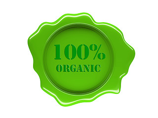 Image showing ORGANIC SEAL