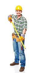 Image showing handyman