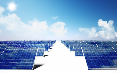 Image showing solar energy