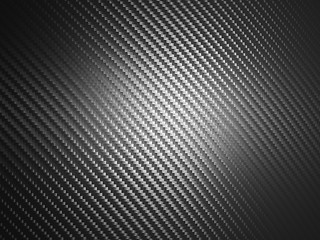Image showing realistic carbon fiber
