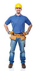 Image showing handyman