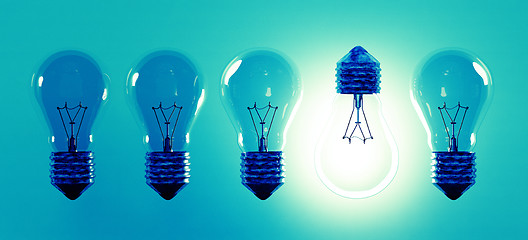 Image showing electric bulb