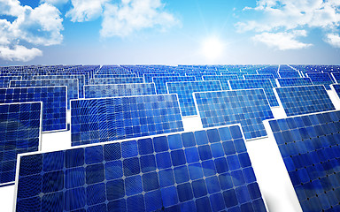 Image showing solar panel