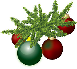 Image showing Christmas ball