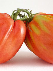 Image showing Beef tomatoes close-up