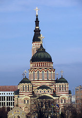 Image showing Annunciation Cathedral in Karkiv