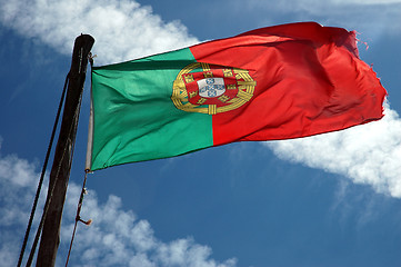 Image showing Portuguese flag