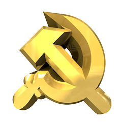 Image showing hammer and sickle symbol