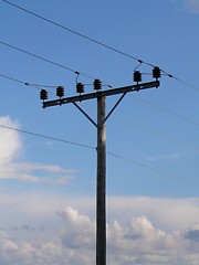 Image showing Power line