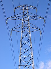 Image showing Power line