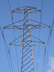 Image showing Power line