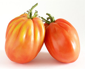 Image showing Beef tomatoes close-up 2