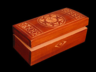 Image showing wooden box