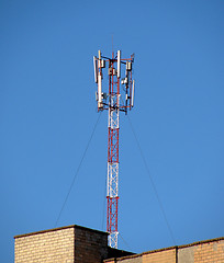 Image showing  GSM station