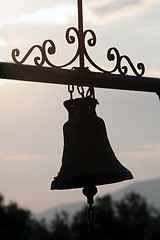 Image showing Outdoor chapel bell