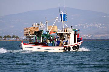 Image showing fishing trawler