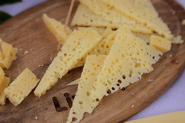 Image showing Cheese